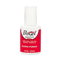 Verniz em gel SuperNail Aloha Punch Shimmer 15 ml para unhas Verniz em gel SuperNail Aloha Punch Shimmer 15 ml para unhas