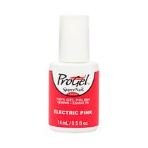 Verniz em gel SuperNail Electric Pink Creme 15ml para unhas Verniz em gel SuperNail Electric Pink Creme 15ml para unhas