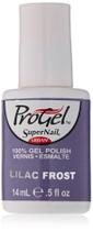 Verniz em gel SuperNail Lilac Frost Shimmer 15 ml para unhas