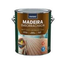 Verniz Emborrachado Cumarú 3,6L - Proteção e Durabilidade - Montana Verniz Emborrachado Cumarú 3,6L - Proteção e Durabilidade - Montana