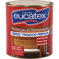 Verniz Eucatex Tingidor Imbuia 1/16 = (225ml)