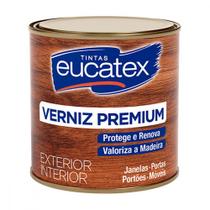 Verniz Eucatex Tingidor Mogno 1/16 = (225ml)