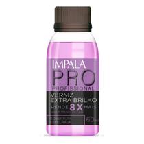 Verniz Extra Brilho Cobertura Espelhada 60ml Verniz Extra Brilho Cobertura Espelhada 60ml
