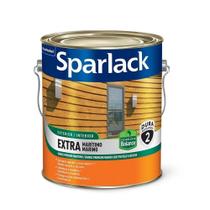 Verniz Extra Maritimo Brilhante Natural 3.6l Sparlack Coral