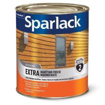 Verniz Extra Marítimo Fosco 3,6L Sparlack - Coral