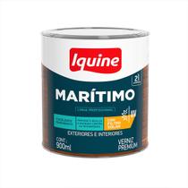 Verniz Extra Maritimo Iquine Natural Brilhante 900ml e 3,6L