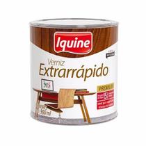Verniz Extrarrápido Alto Brilho - Incolor - 0,900L - Secagem Rápida Iquine