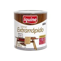 Verniz Extrarrápido Premium Mogno 900ml - Iquine