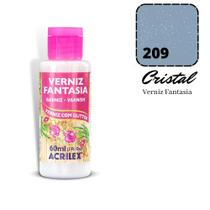 Verniz Fantasia Acrilex 60ml 209 Cristal