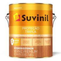 Verniz Filtro Solar BRILHANTE Gl 3,6L Tripla Proteção - Suvinil