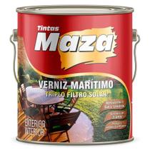 Verniz Filtro Solar Fosco 3,6L Maza