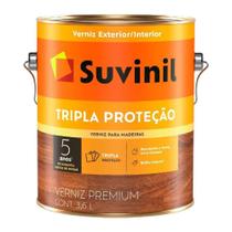 Verniz Filtro Solar Fosco Gl 3,6L Tripla Proteção - Suvinil