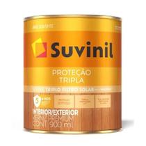 Verniz Filtro Solar Fosco Natural 0,9l Suvinil