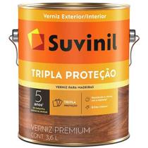 Verniz Filtro Solar Tripla Proteção Brilhante 3,6 Litros - 53388369 - SUVINIL