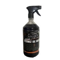 Verniz Finalizador Para Motores Caixa De Roda E Chassis- 1l C/ Spray