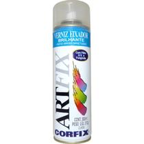 Verniz Fixador Artfix Spray Brilhante Corfix 300ml