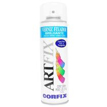 Verniz Fixador Spray Artfix Brilhante Corfix 300ml