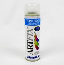 Verniz Fixador Spray Artfix Brilhante Corfix
