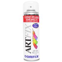 Verniz Fixador Spray Artfix Semi-Brilho Corfix 300ml