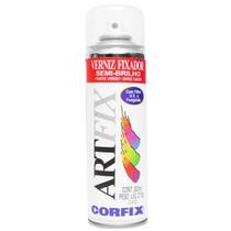 Verniz Fixador Spray Artfix Semibrilho Corfix