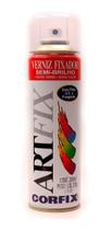 Verniz Fixador Spray Artfix Semibrilho Corfix Verniz Fixador Spray Artfix Semibrilho Corfix