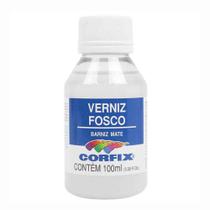 Verniz Fosco 100ml Acabamento Fosqueador