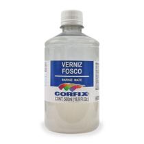 Verniz Fosco 500ml Corfix