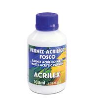Verniz Fosco Acrílico Acrilex 100ml Original Para Madeiras E Artanato + Nota Fiscal
