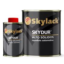 Verniz Fosco Bi-Componente PU 750ml + Catalisador 150ml Skylack