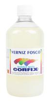 Verniz Fosco Para Acabamento Corfix 500ml Verniz Fosco Para Acabamento Corfix 500ml