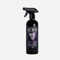 Verniz Full Motor Dark Bull Provê Brilho E Proteção Ao Motor