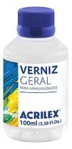 Verniz Geral 100 Ml Brilhante Multiuso Incolor - Acrilex Incolor Brilhante Verniz Geral 100 Ml Brilhante Multiuso Incolor - Acrilex Incolor Brilhante