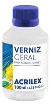 Verniz Geral 100 Ml Brilhante Multiuso Incolor - Acrilex