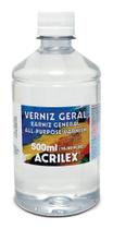 Verniz Geral 500ml Acrilex