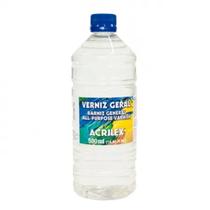 Verniz geral acrilex 500 ml - acabamento brilhante
