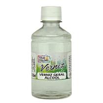 Verniz Geral Álcool True Colors 250ml Secagem Rápida