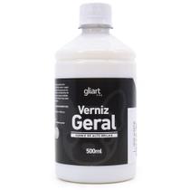 Verniz Geral de Alto Brilho 500ml - Gliart