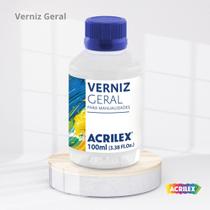 Verniz geral - pet/100ml sem cor Verniz geral - pet/100ml sem cor