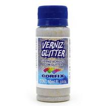 Verniz Glitter 60ml - Corfix