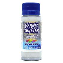 Verniz Glitter 60ml - Corfix