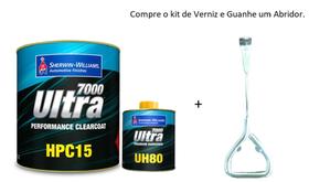 Verniz Hpc15 900ml + Endurecedor Uh80 280ml Sherwin Williams