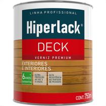 Verniz Hyperlack Deck Natural 750Ml Verniz Hyperlack Deck Natural 750Ml