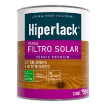 Verniz Hyperlack Triplo Filtro Solar Natural 750Ml Verniz Hyperlack Triplo Filtro Solar Natural 750Ml