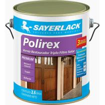 Verniz imbuia polirex 3,6l sayerlack