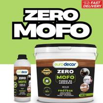 Verniz incolor Anti Mofo Para Parede Teto de Banheiro Ação Bactericida Zero Mofo Eurodecor