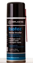 Verniz Incolor Isotec Implastec