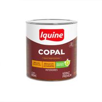 Verniz iquine Copal Incolor Areas Internas Acabamento Brilhante 3,6 Litros/ 900ml
