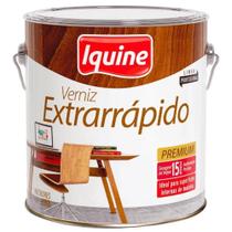 Verniz Iquine Extra Rapido 900ml Nogueira