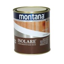 Verniz Isolante Incolor Montana Isolare Flex 900ml - Base d'Água para Madeira