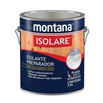 Verniz Isolante Preparador Isolare Montana 3,6lt Incolor